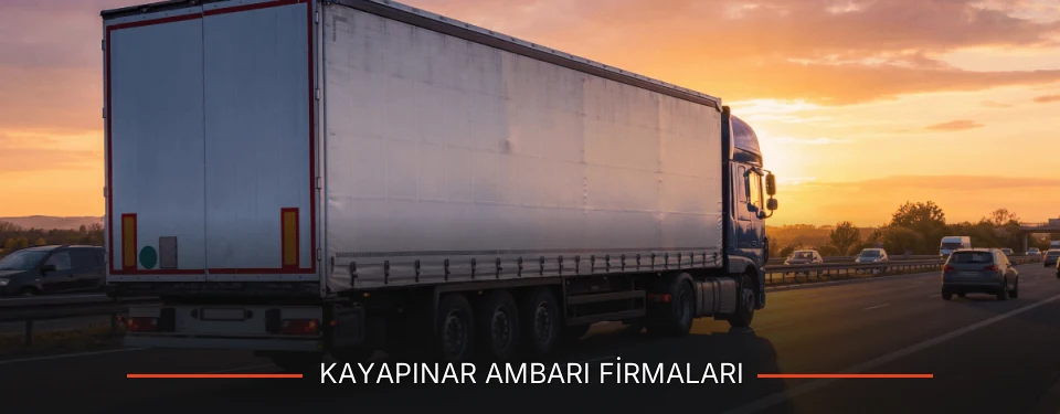 Kayapınar Ambarı Taşımacılık