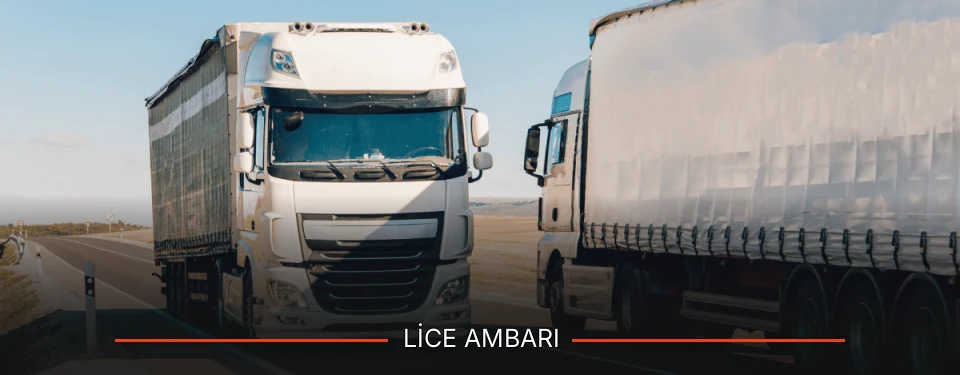 Lice Ambarı Kargo