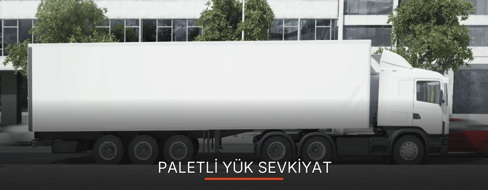 Diyarbakır Paletli Yük Ambarı Firmaları